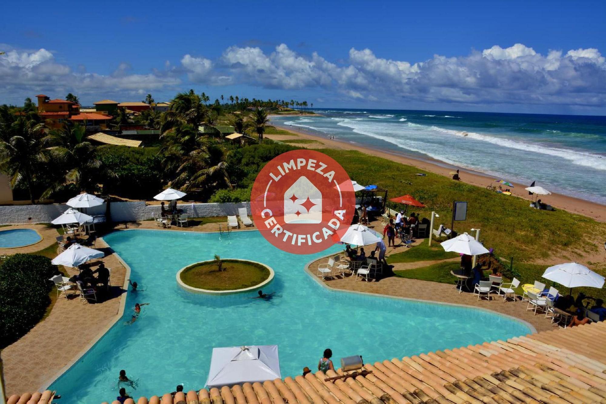 Oyo Hotel Arembepe Beach Hotel, Camacari Екстериор снимка