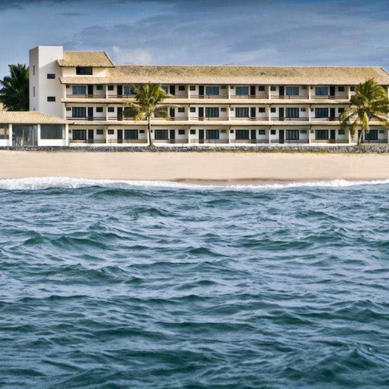 Oyo Hotel Arembepe Beach Hotel, Camacari Екстериор снимка